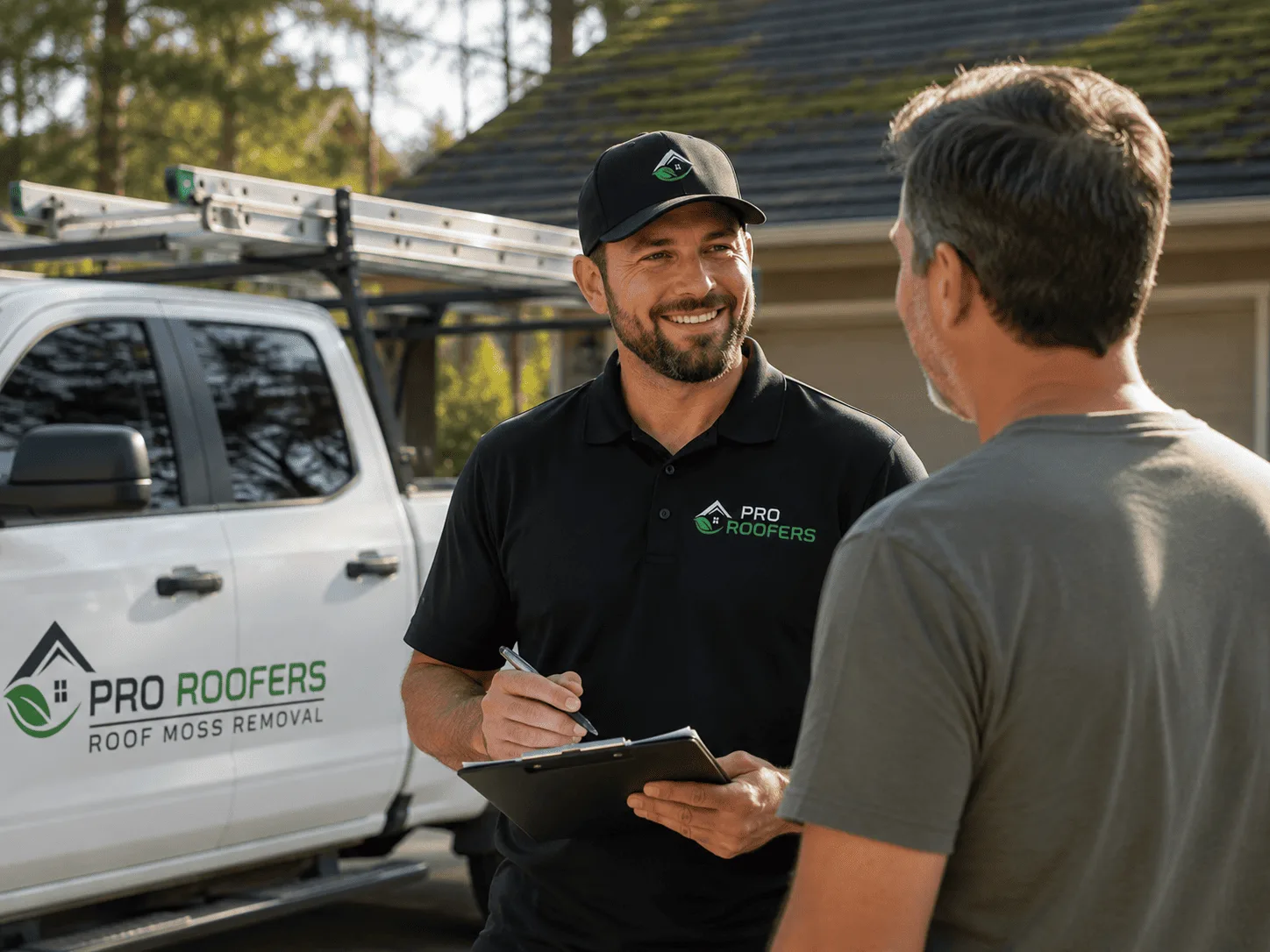 Roof Moss Removal Augusta, ME FAQs